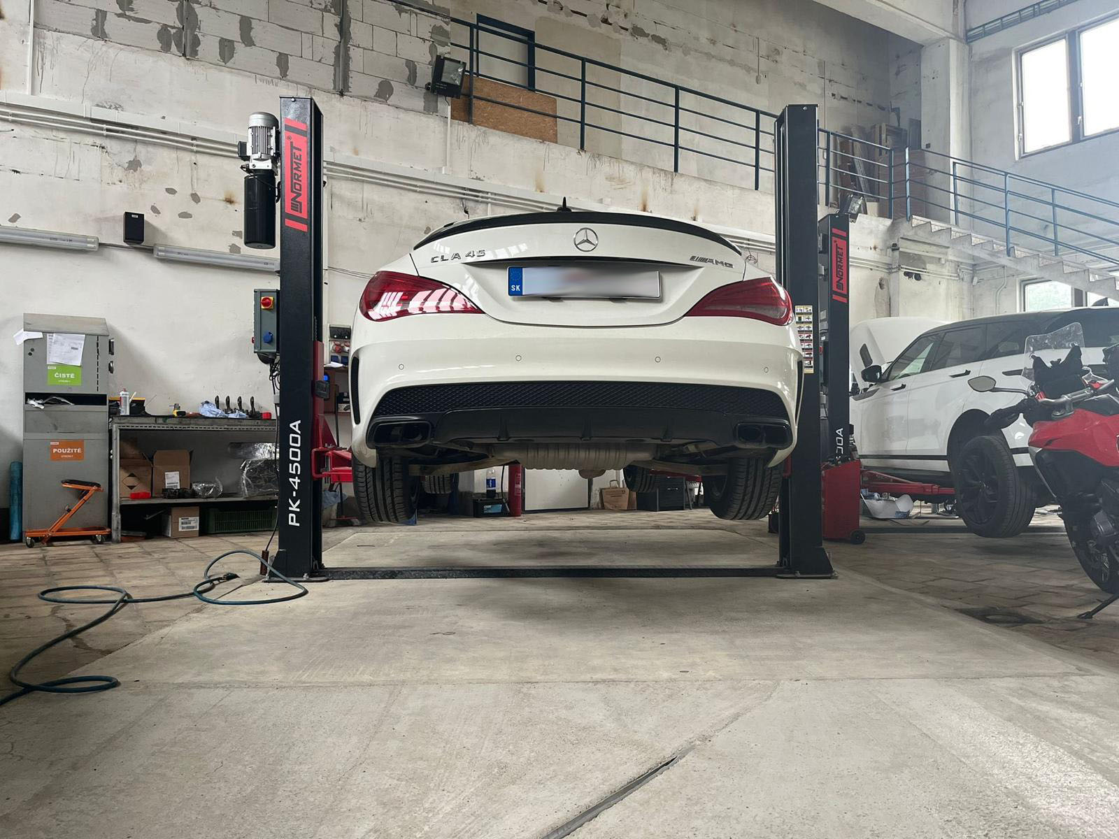 Servis Mercedes-Benz